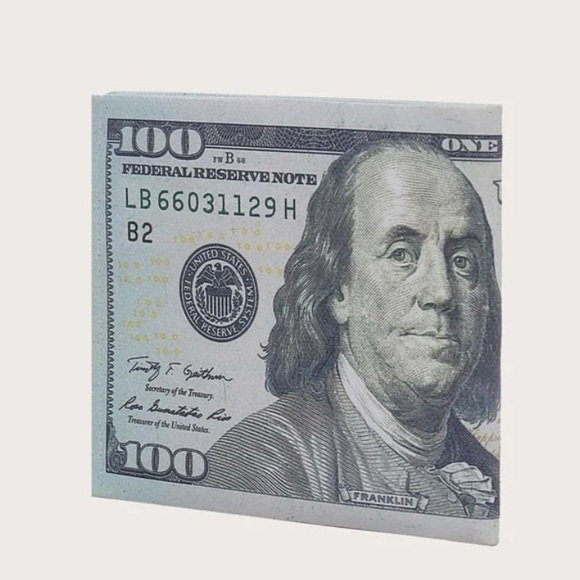 100 Dollar Bill Wallet - Picture 2 of 8